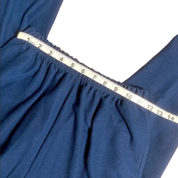 Blue Casual Pant Suit - Picture 5 of 10